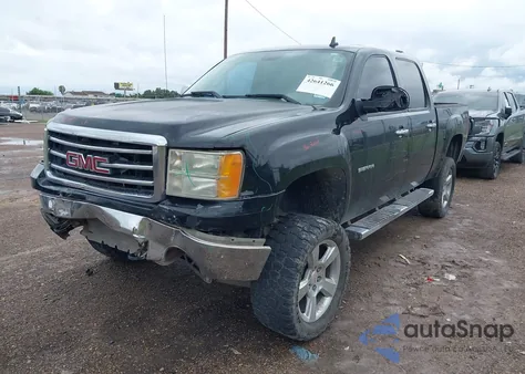 2012 GMC Sierra 1500 Sle from USA, damaged, VIN 3GTP2VE7XCG102529